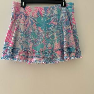 Lilly Pulitzer Luxletic Skort Size XL